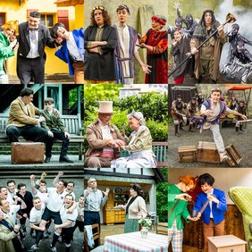 Foto: Drei Wochen erst einmal keine Kostüme für die Spielschar der Waldbühne Heessen (Fotos: Waldbühne Heessen)