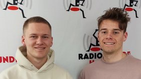 Foto: Christian (l.) und Noah sind "Open Rim"