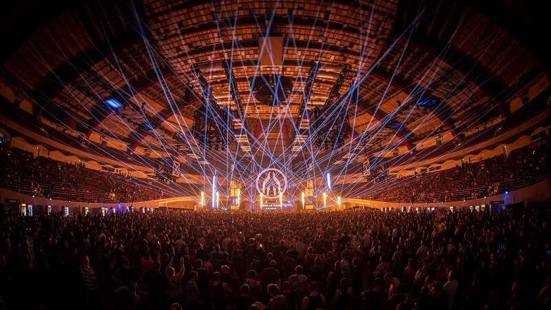 15.000 Raver feierten bei MAYDAY Foto: 15.000 Raver feierten bei MAYDAY