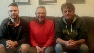 Foto: (v.l.) Roman Arrenberg, Volker Sartor und Klaus Harkenbusch