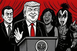 Grafik: Trump macht das Kennedy Center great again!