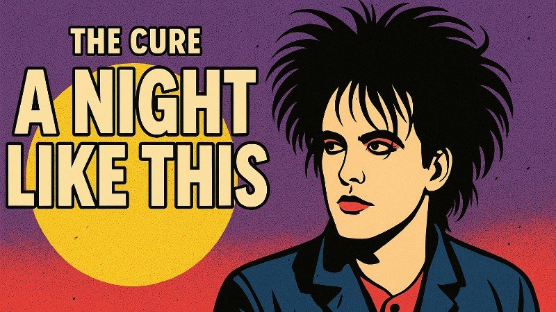 A Night Like This Grafik: A Night Like This von The Cure