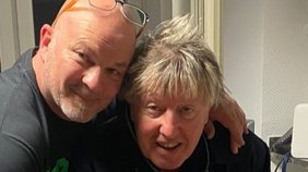 Foto: Oliver Gurda (l.) und Jock McDonald