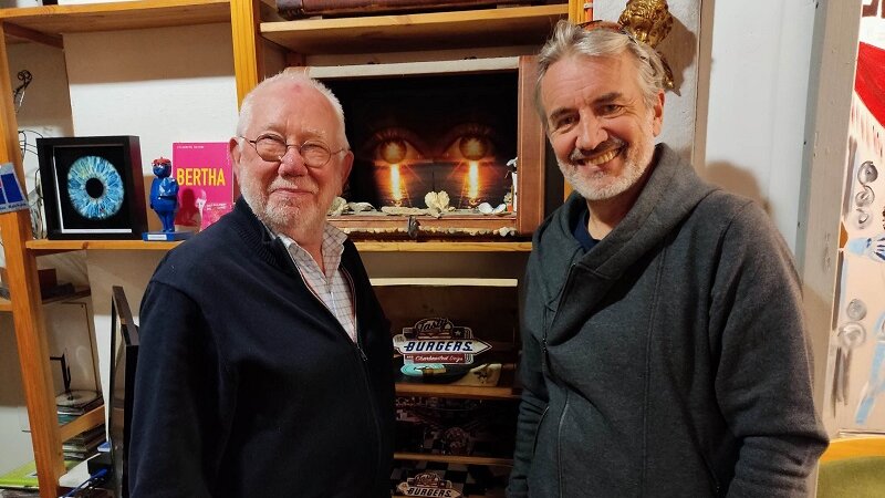 Werner Reumke (l.) und Andreas G.-Mantler Foto: Werner Reumke (l.) und Andreas G.-Mantler