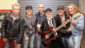 AC/DC, ein Synonym für Härte, rohe Gitarrenriffs und eingängige Songs von ungeheurer Energie. Foto: AC/DC, ein Synonym für Härte, rohe Gitarrenriffs und eingängige Songs von ungeheurer Energie.