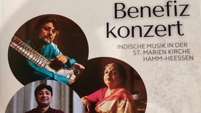 Foto: Am Sonntag, 4. Juni, um 18 Uhr wird das Anubhab Ensemble in der St. Marien Kirche an der Sulkshege 8 in Heessen erwartet.