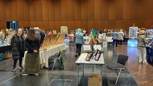 Kunstmarkt im Kurhaus Bad Hamm Foto: Kunstmarkt im Kurhaus Bad Hamm