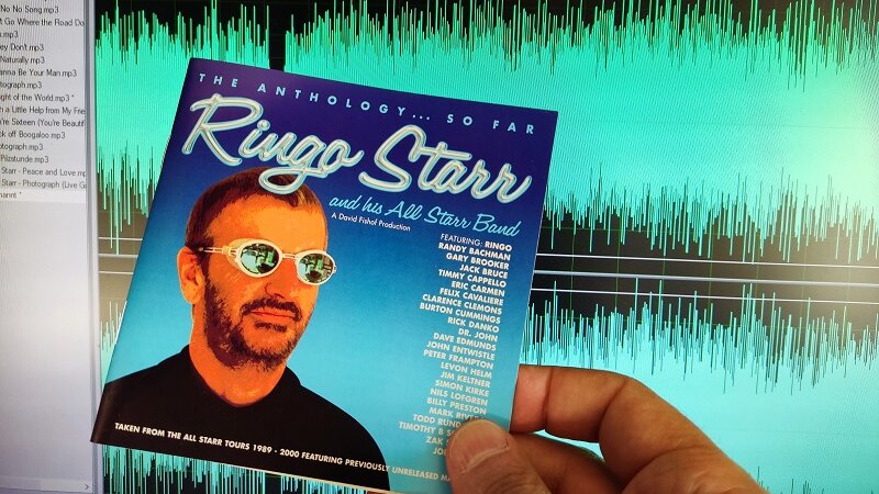 Eine Stunde Musik von "Ringo Starr And His All Starr Band" verspricht die "Pilzstunde" am Donnerstag. Foto: Eine Stunde Musik von "Ringo Starr And His All Starr Band" verspricht die "Pilzstunde" am Donnerstag.