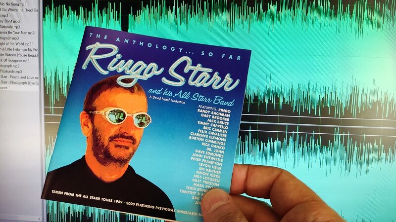 Foto: Eine Stunde Musik von "Ringo Starr And His All Starr Band" verspricht die "Pilzstunde" am Donnerstag.