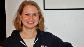 Foto: Vivien spielt das Sams