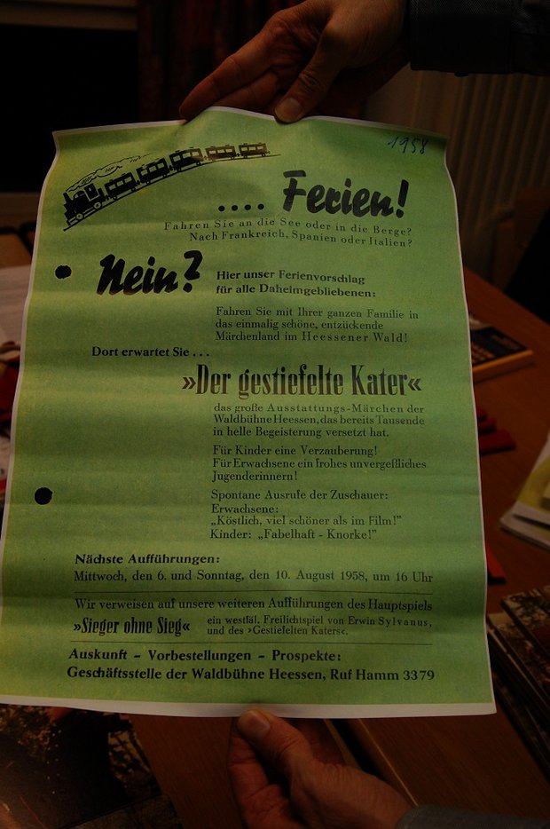 Foto: Mit "Der gestiefelte Kater" begann bei der Waldbühne ein neues Zeitalter.