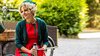 Foto: Dagmar in ihrer Rolle als Frau des Bürgermeisters von Schmuddelfing (Foto: Thorsten Hübner)