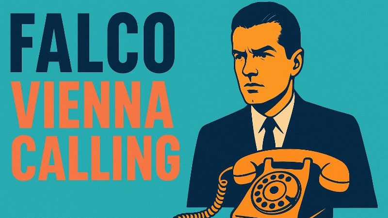 Vienna Calling Grafik: Vienna Calling von Falco
