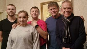 Foto: Diesmal an der Produktion beteiligt: (v.l.) Roman Arrenberg, Charlyn Steinberg, Michael Prenger, Klaus Harkenbusch und Volker Sartor