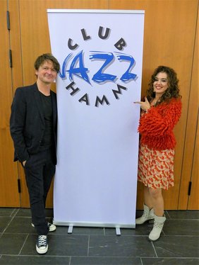 Foto: Bene Aperdannier und Lily Dahab