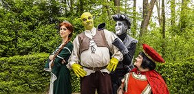 Foto: Ab dem 16. Juli ist "Shrek - Das Musical" wieder zu sehen (Foto: Waldbühne Heessen)