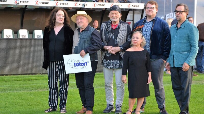 Das Kern-Team der Münsteraner "Tatort"-Familie Foto: Das Kern-Team der Münsteraner "Tatort"-Familie