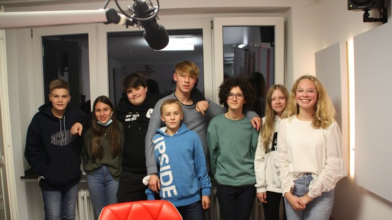 Foto: Zweiter Teil des Corona-Radio-Workshops mit dem Beisenkamp