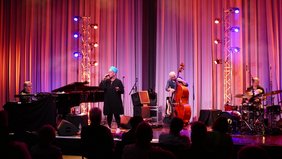 Cècile Verny Quartet im Kurhaus Foto: Cècile Verny Quartet im Kurhaus