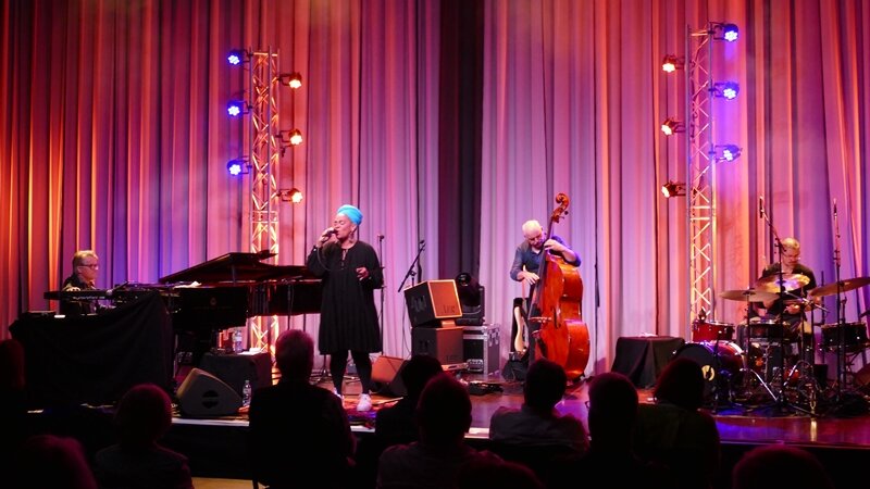 Cècile Verny Quartet im Kurhaus Foto: Cècile Verny Quartet im Kurhaus