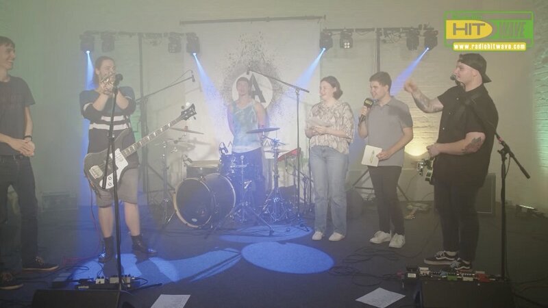 Attic Track beim Radio Hitwave-Konzert Foto: Attic Track beim Radio Hitwave-Konzert