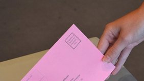 Foto: Am 26. September ist Bundestagswahl.
