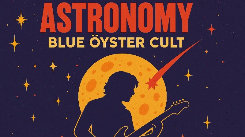 Astronomy Grafik: Astronomy von Blue Öyster Cult