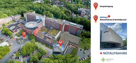 Wegführung (St. Barbara-Klinik Hamm GmbH) Foto: Wegführung (St. Barbara-Klinik Hamm GmbH)