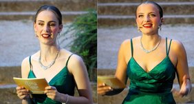 Foto: Emelie (l.) und Henrike