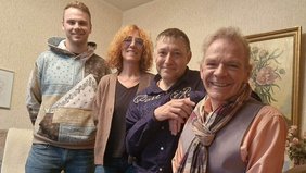 Foto: (v.l.) Roman Arrenberg, Eileen van Aast, Michael Prenger und Volker Sartor