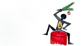 Foto: Weihnachten entspannt genießen (Grafik: Sabine Begett)