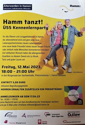 Plakat für die Veranstaltung am 12. Mai Foto: Plakat für die Veranstaltung am 12. Mai
