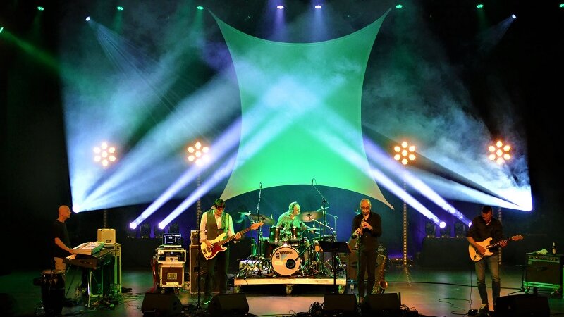 Erster musikalischer Act am dritten Abend des 9. Internationalen Jazzfests in Hamm war die Formation „Nighthawsk“. Foto: Erster musikalischer Act am dritten Abend des 9. Internationalen Jazzfests in Hamm war die Formation „Nighthawsk“.