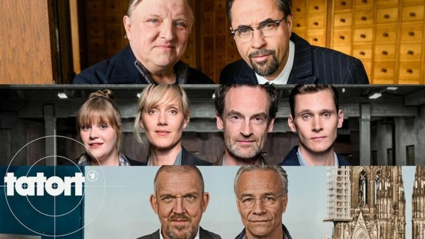 Dreifach-Jubiläum für die NRW-Tatort-Teams: Münster, Dortmund und Köln (Foto: WDR) Foto: Dreifach-Jubiläum für die NRW-Tatort-Teams: Münster, Dortmund und Köln (Foto: WDR)