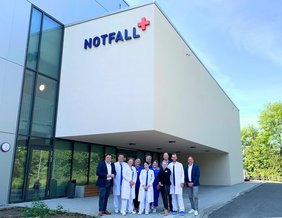Mit der Eröffnung der neuen Notaufnahme setzt die St. Barbara-Klinik einen weiteren Meilenstein in der medizinischen Versorgung in der Region (Foto: St. Barbara-Klinik Hamm GmbH) Foto: Mit der Eröffnung der neuen Notaufnahme setzt die St. Barbara-Klinik einen weiteren Meilenstein in der medizinischen Versorgung in der Region (Foto: St. Barbara-Klinik Hamm GmbH)