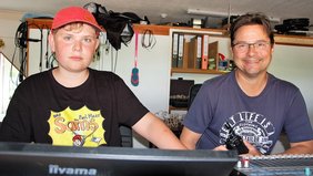 Foto: Tom (l.) und Oliver