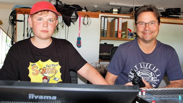 Foto: Tom (l.) und Oliver