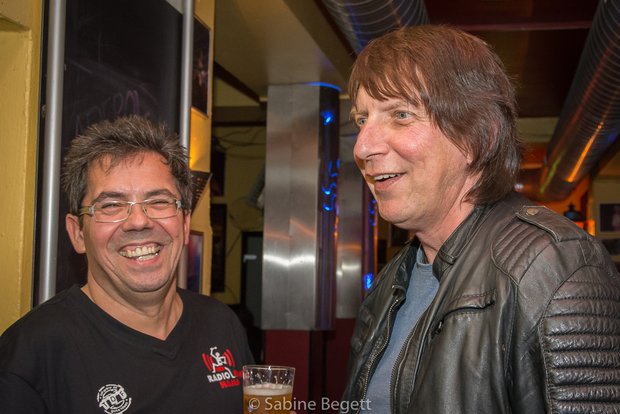 Foto: 16.04.2017 - "Lass uns aufhören bevor wir volljährig werden"... Volker Jordan und Ralf Grote beenden ihren "Knallaschocka"