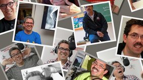 Foto: Ralf Grote nun über 25 Jahre ein Teil des Hammer Bürgerfunks