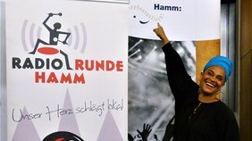 Foto: Cecilé Verny war zu Gast in Hamm und wird natürlich im "Jazzclub" zu hören sein.