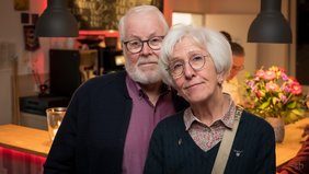 Foto: Seit Jahrzehnten große Beatles-Fans: Marie-Luise und Karl-Heinz Rohde aus Uentrop