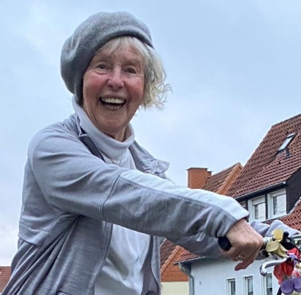 Foto: Rosi Borg (Foto von Ines Engelmann aus dem Jahre 2021)