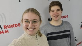 Foto: Es weihnachtet bei Kim und Leon am Nikolaus-Tag.