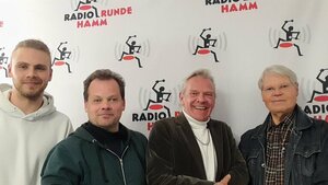 Foto: (v.l.) Roman Arrenberg, Andreas Friebel, Volker Sartor und Klaus Skrzipietz