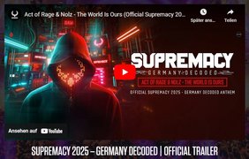 Foto: Trailer: Supremacy in der Westfalenhalle Dortmund (Screenshot www.supremacyevent.de)