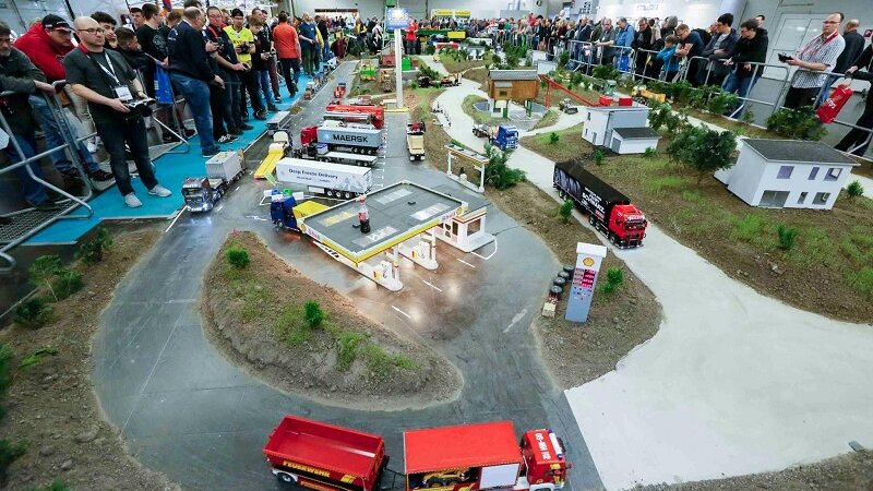 Die Intermodellbau 2023 lockt wieder nach Dortmund (Fotos: Intermodellbau) Foto: Die Intermodellbau 2023 lockt wieder nach Dortmund (Fotos: Intermodellbau)