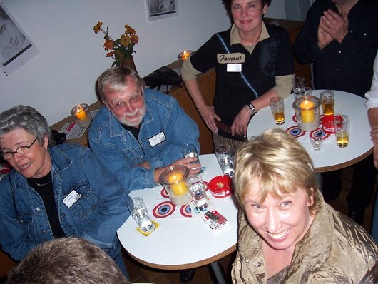 Foto: 29.10.2005 Bei der Oldie Party der Radio Runde Hamm und der St. Marien-Gemeinde in Heessen