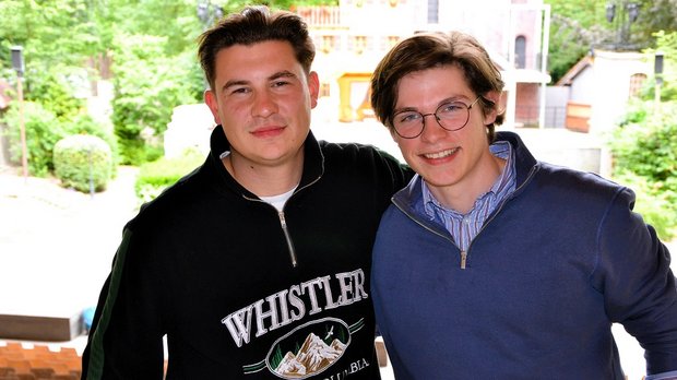 Foto: Malte (l.) und Vincent