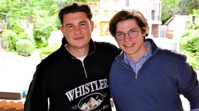 Foto: Malte (l.) und Vincent