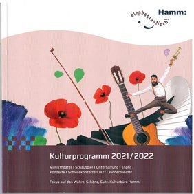Foto: Das Programmheft der Saison 2021/2022